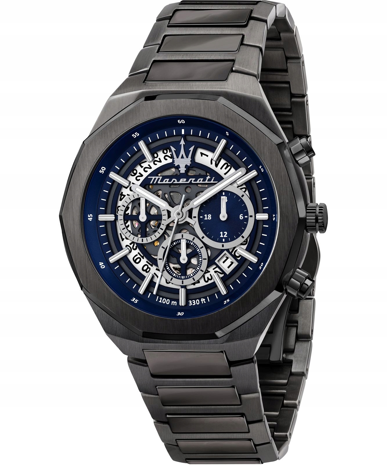 Pánské hodinky Maserati Stile Skeleton Chronograph Maserati-R8873642012