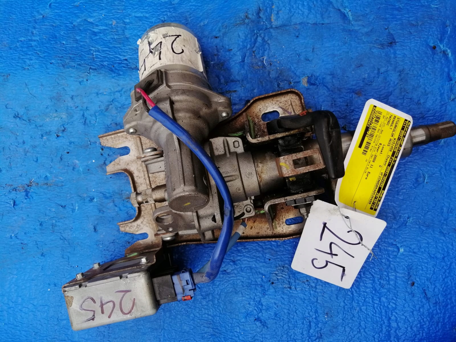 control TWINGO II 6900001631 A 8200809483