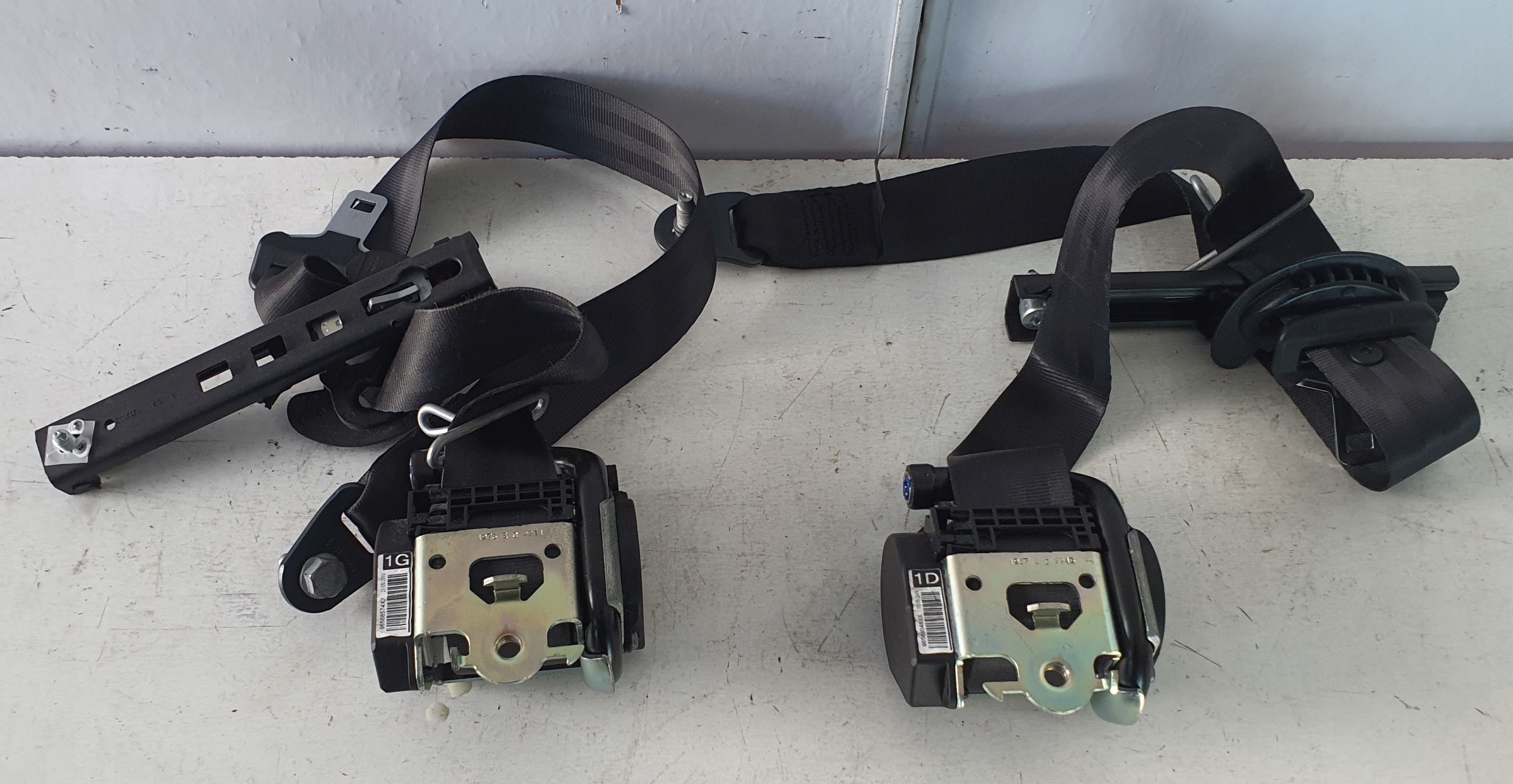 dashboard instrument panel airbag sensor Peugeot 308 T7 07
