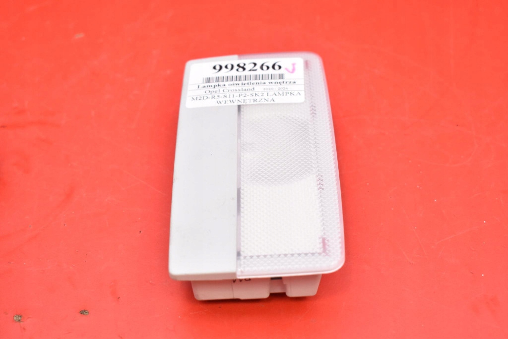 лампочка подсветка внутренний зад 316627975 opel CROSSLAND РЕСТАЙЛИНГ 20-24