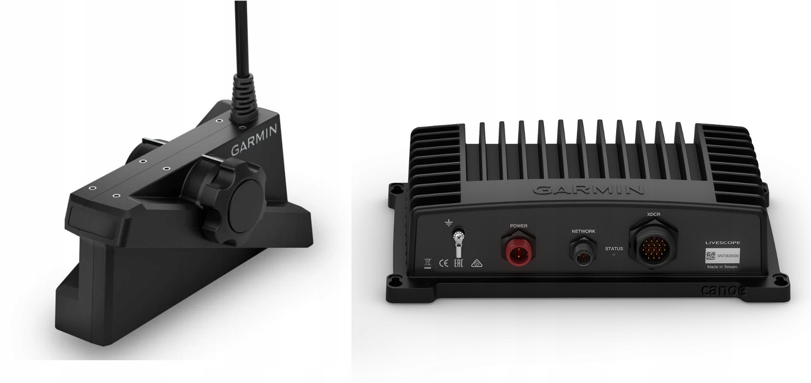 Garmin Panoptix LiveScope Xr LVS62 z GLS10