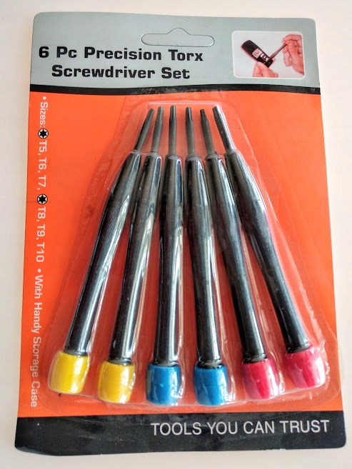

Wkrętaki Precyzyjne Torx 6 Szt