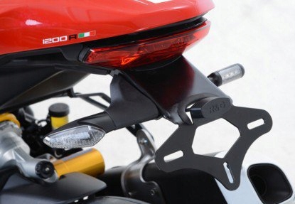 Upevnenie Registračnej Tabuľky Rg Racing Ducati Monster 1200R 16- 17