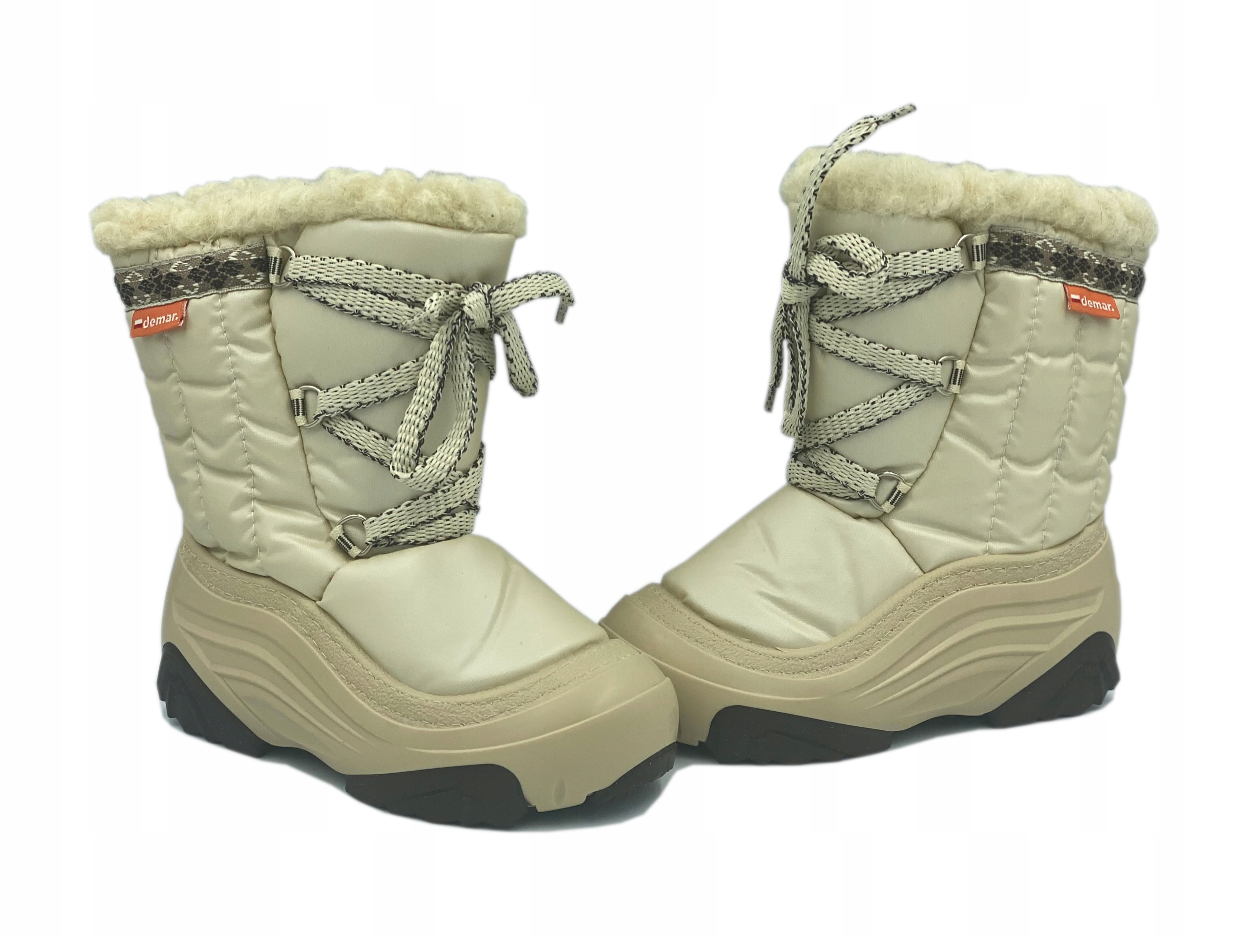 Demar Śniegowce JOY naturalna wełna TR roz. 28/29B Marka Demar