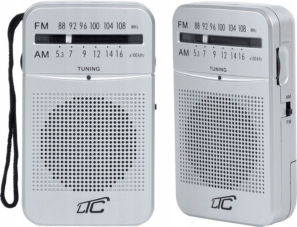 MINI RADIO FM PRZENOŚNE TURYSTYCZNE PODRĘCZNE KIESZONKOWE NA BATERIE EAN (GTIN) 5902270762518