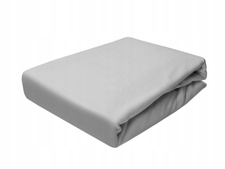 

Prześcieradło Jersey Z Gumką 70x120 Jasny Szary