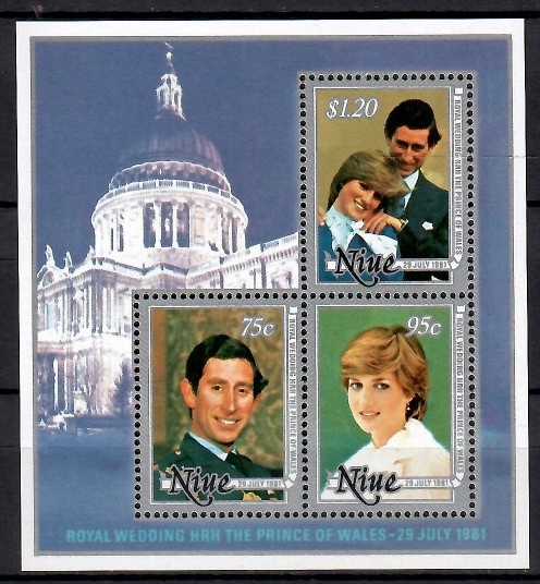 Niue 1981 Mi bl 48 Czyste **