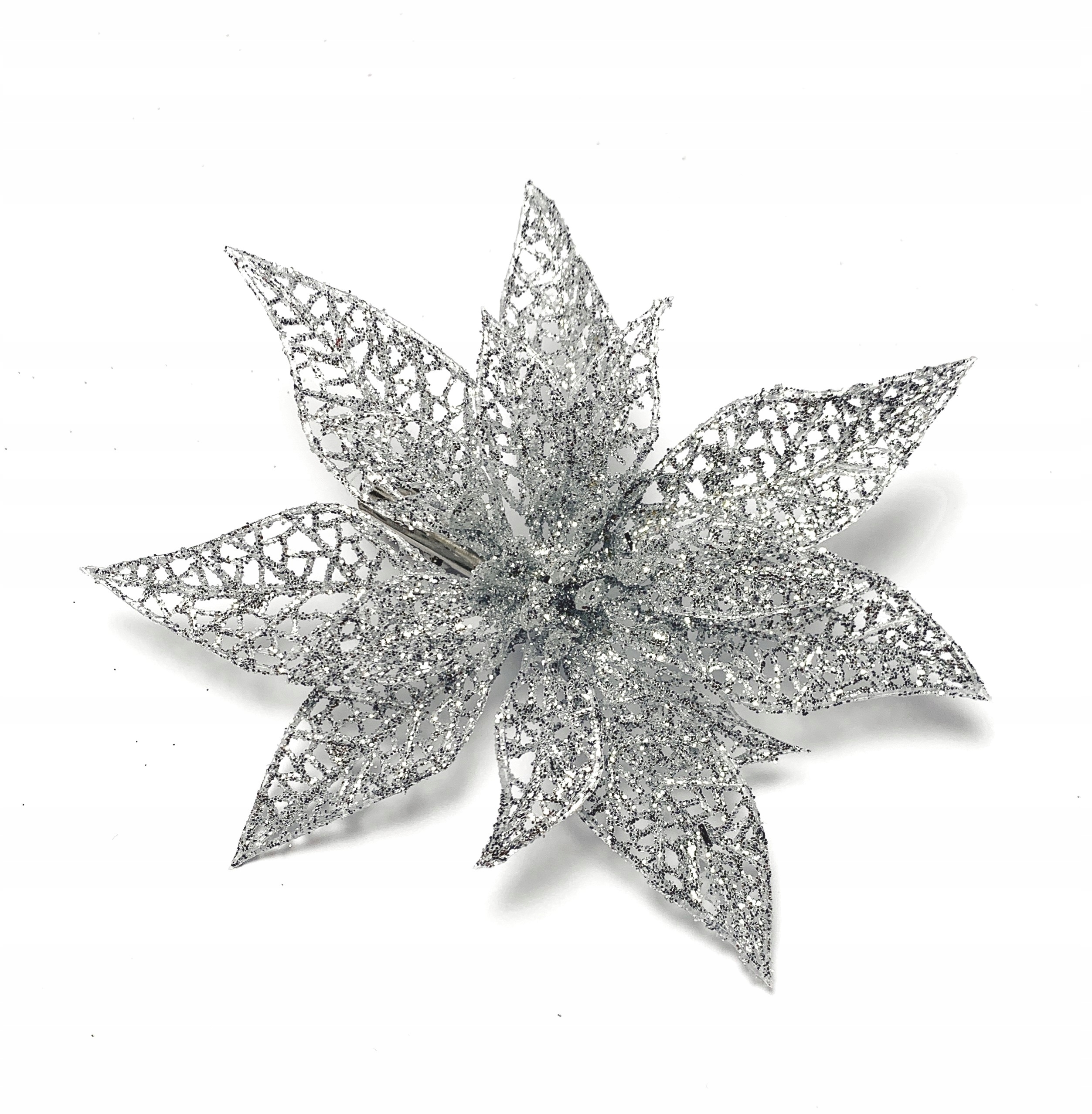 

Ozdoby Świąteczne Na Choinkę Kwiat Z Klipsem