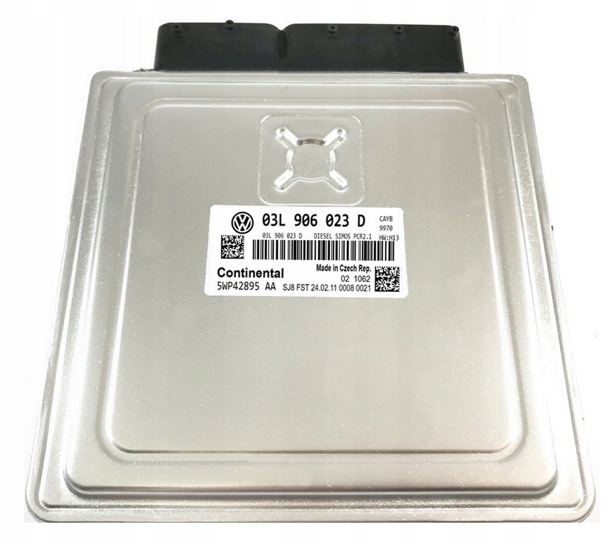 KOMPUTER ECU VW SIMOS PCR2.1 03L906023D 5WP42895AA