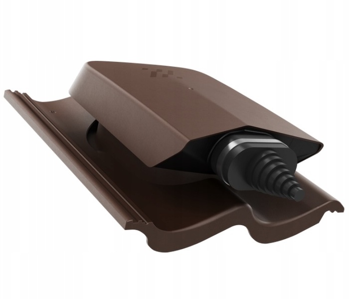 Solární Přechodová Střešní Krytina Goteborg Mokka