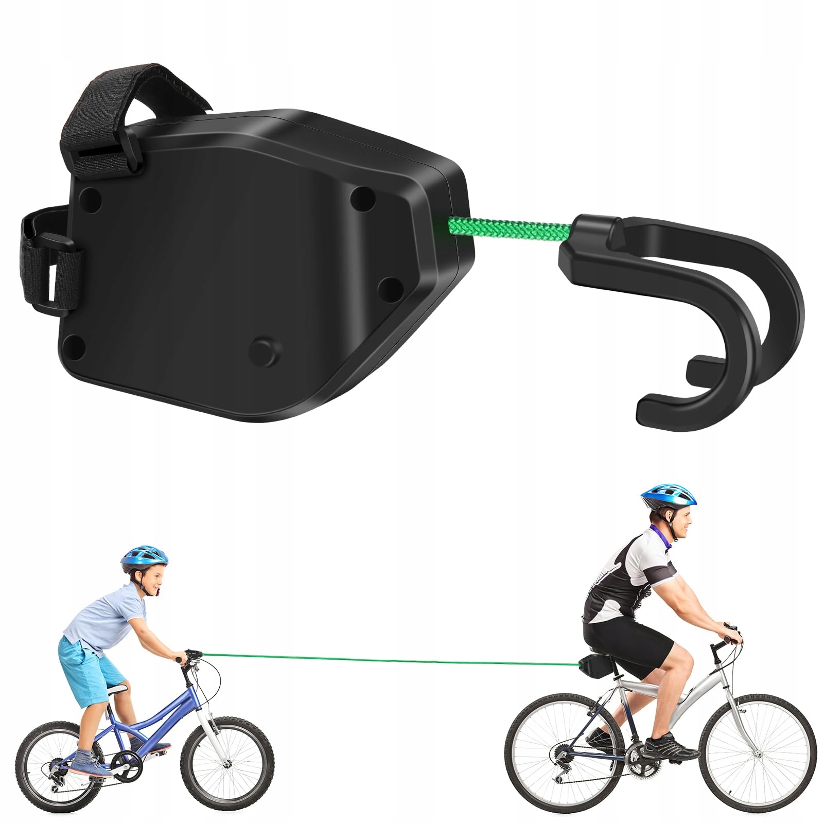 Tažný Systém Na Kolo Pro Dospělé I Děti, Lano Pro Tažení Kola