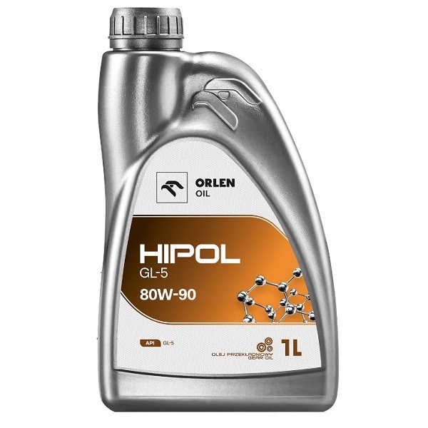 ORLEN OIL HIPOL GL5 80W90 olej przekładniowy 1L