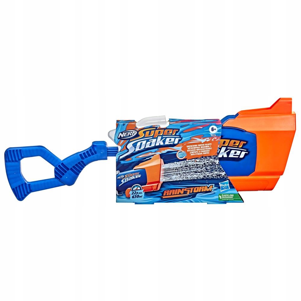 

Nerf Soaker Wyrzutnia Rainstorm F3890