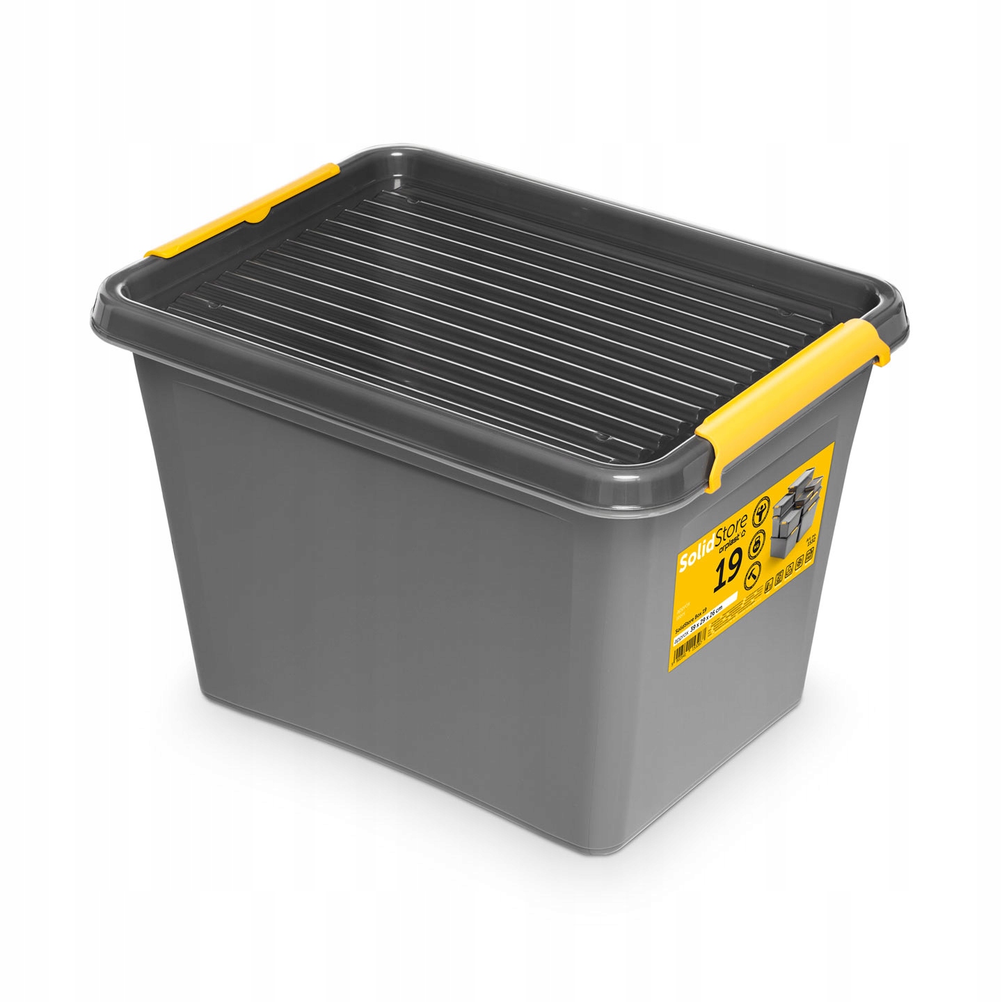 

Mocne pudełko do przechowywania SolidStore 1532