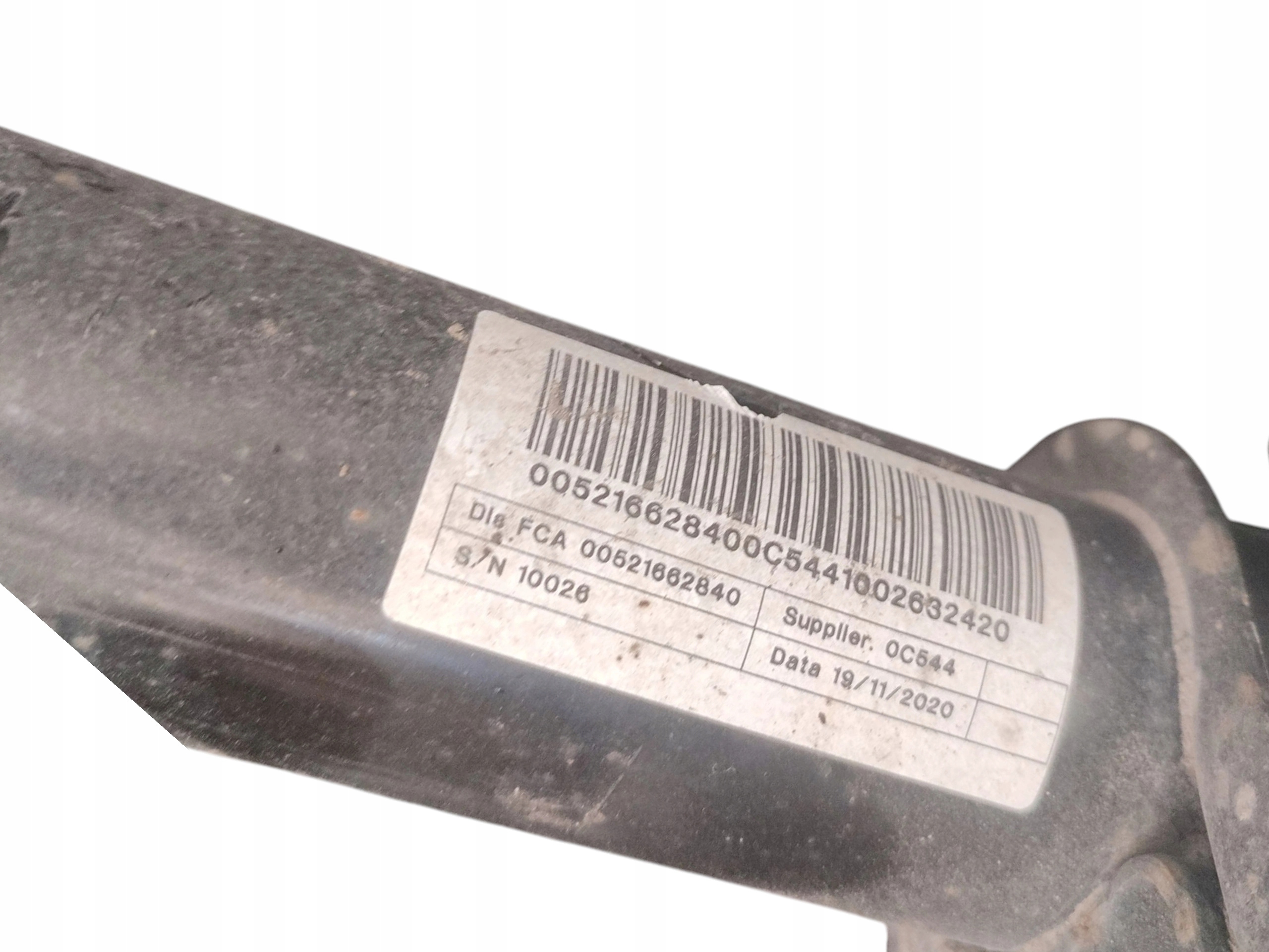 swing right rear part JEEP COMPASS II (2017-2020) 1.3 PHEV 240KM 00521662840