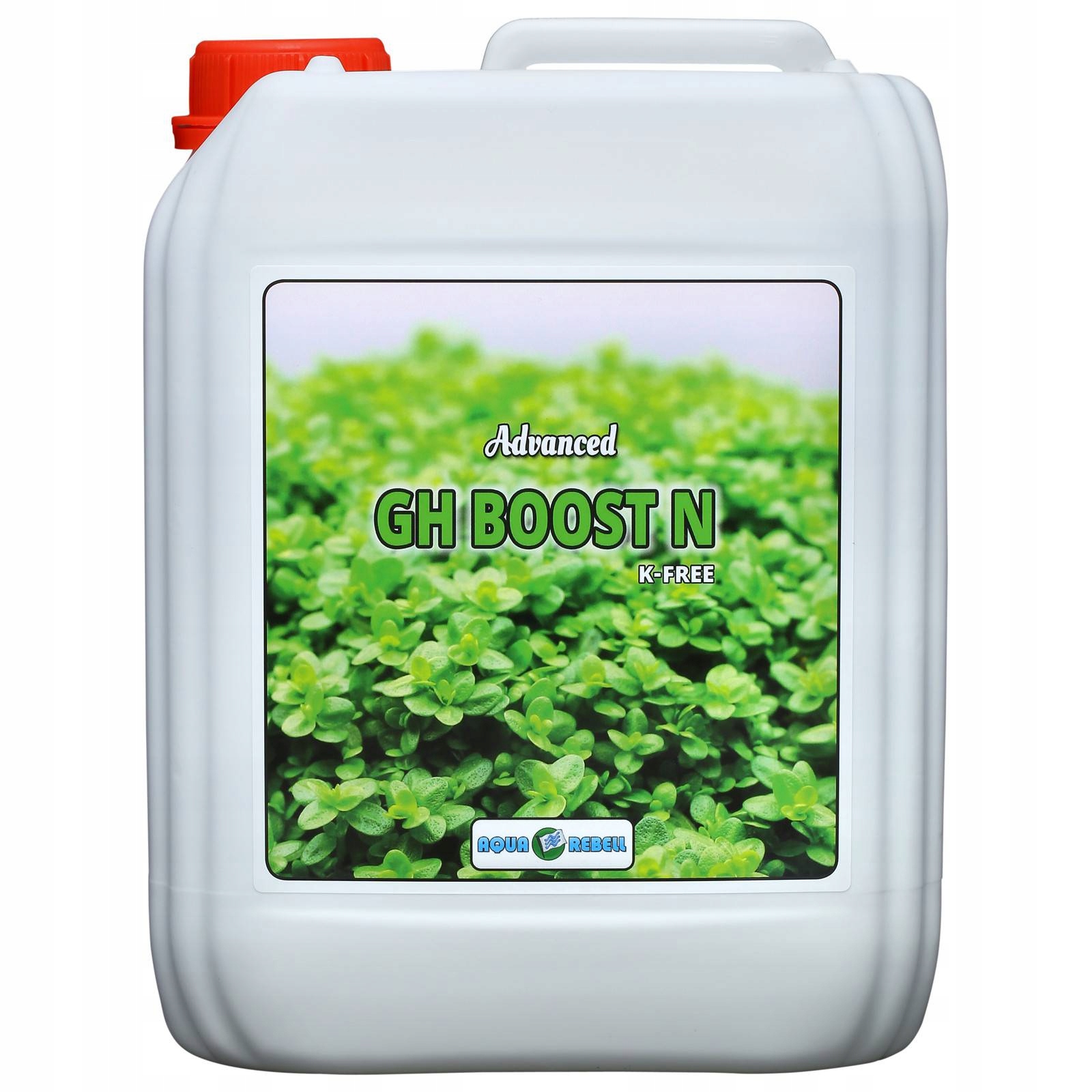 Levně Aqua Rebell Advanced Gh Boost N 5000ml N+Mg+Ca