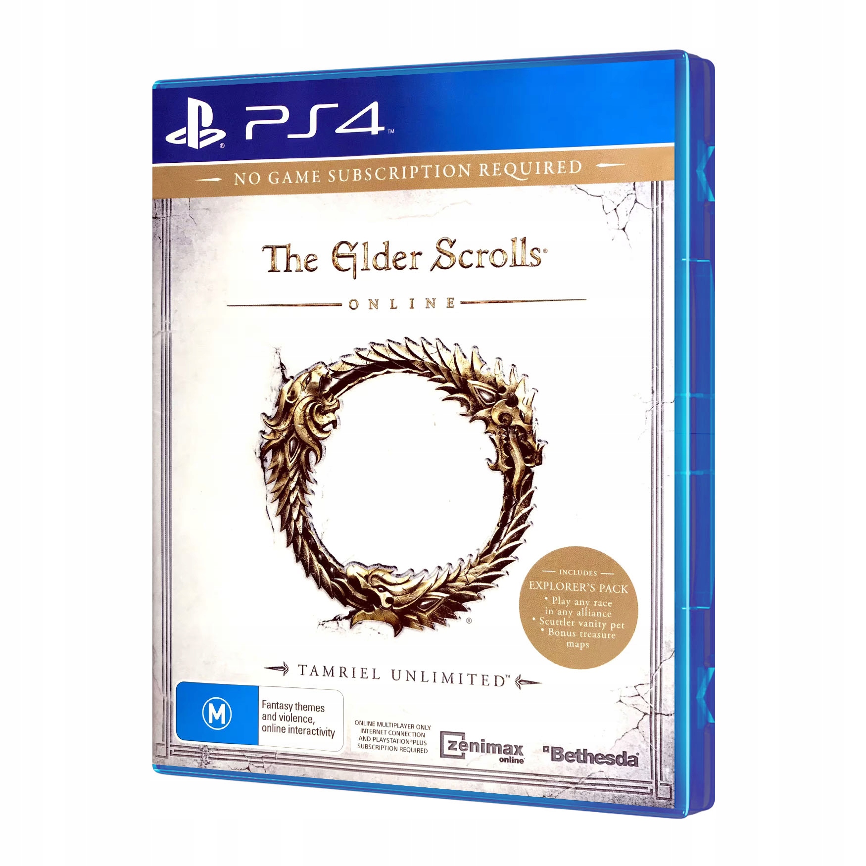 The Elder Scrolls Online: Tamriel Unlimited Nowa PS4