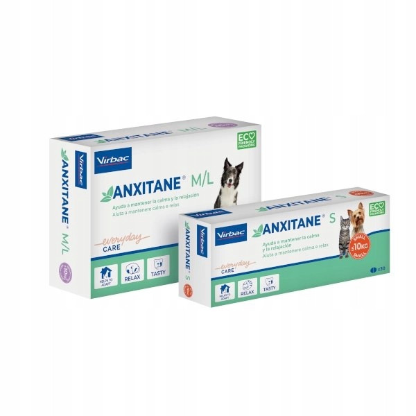 Virbac Anxitane M-L 30 tabletek