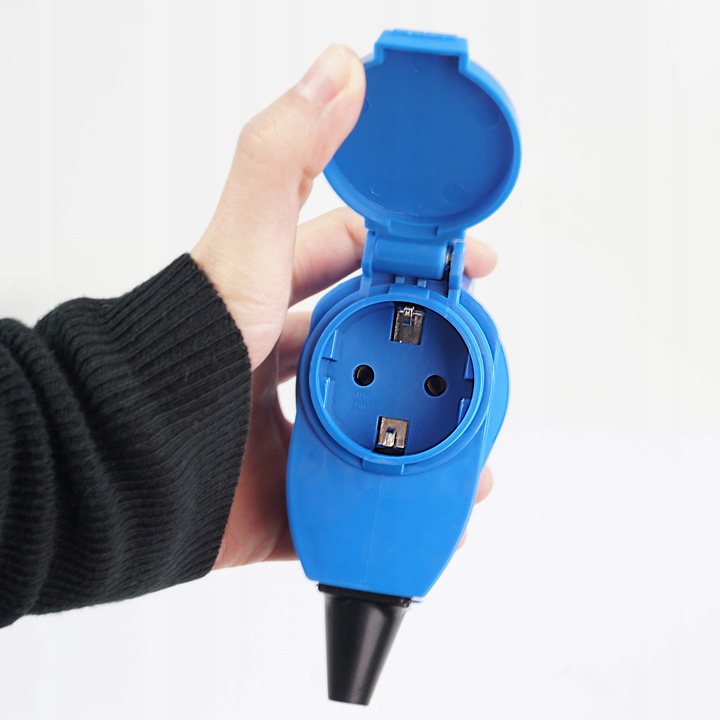 GNIAZDO KĄTOWE 16A 230V ADAPTER CAMPING 3P Typ gniazda Gniazdo