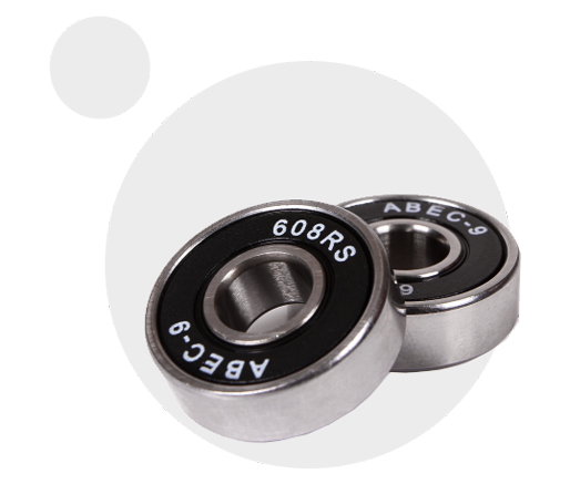 MOVINO deskorolka typu fiszka koła LED ABEC9 100kg Długość decku 56.5 cm