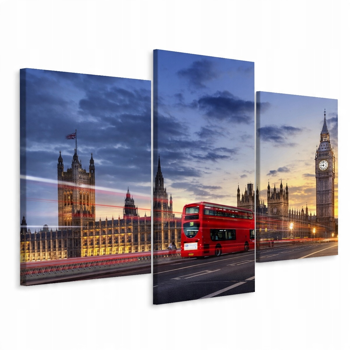 

Obraz 3 Części Londyn Westminster Panorama 120x80