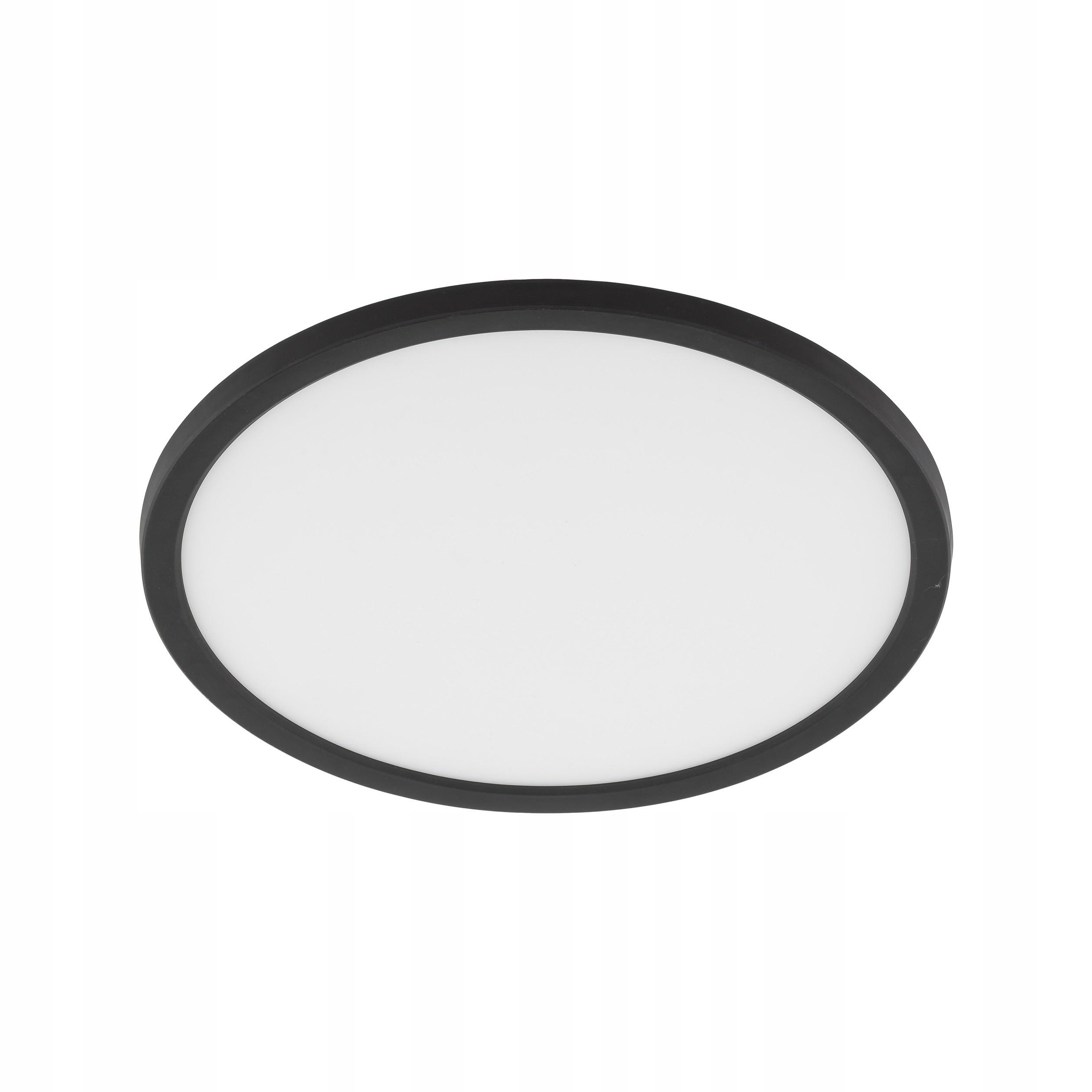 Stropné Svietidlo Aqua Čierny Veľký 45W Led 50cm Závesná lampa Moderný dom