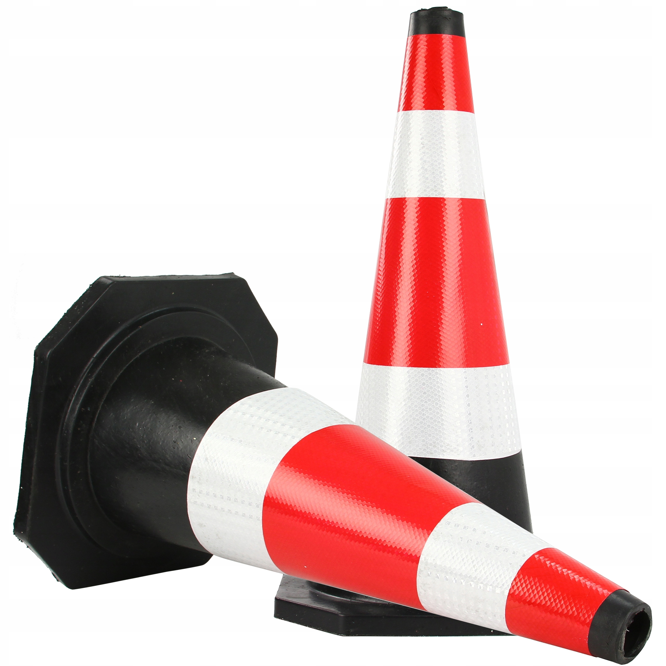 

Pachołek słupek drogowy ostrzegawczy 60cm odblask