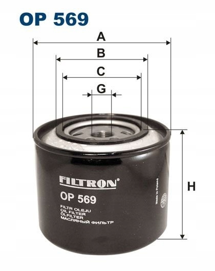 

Filtron Op 569
