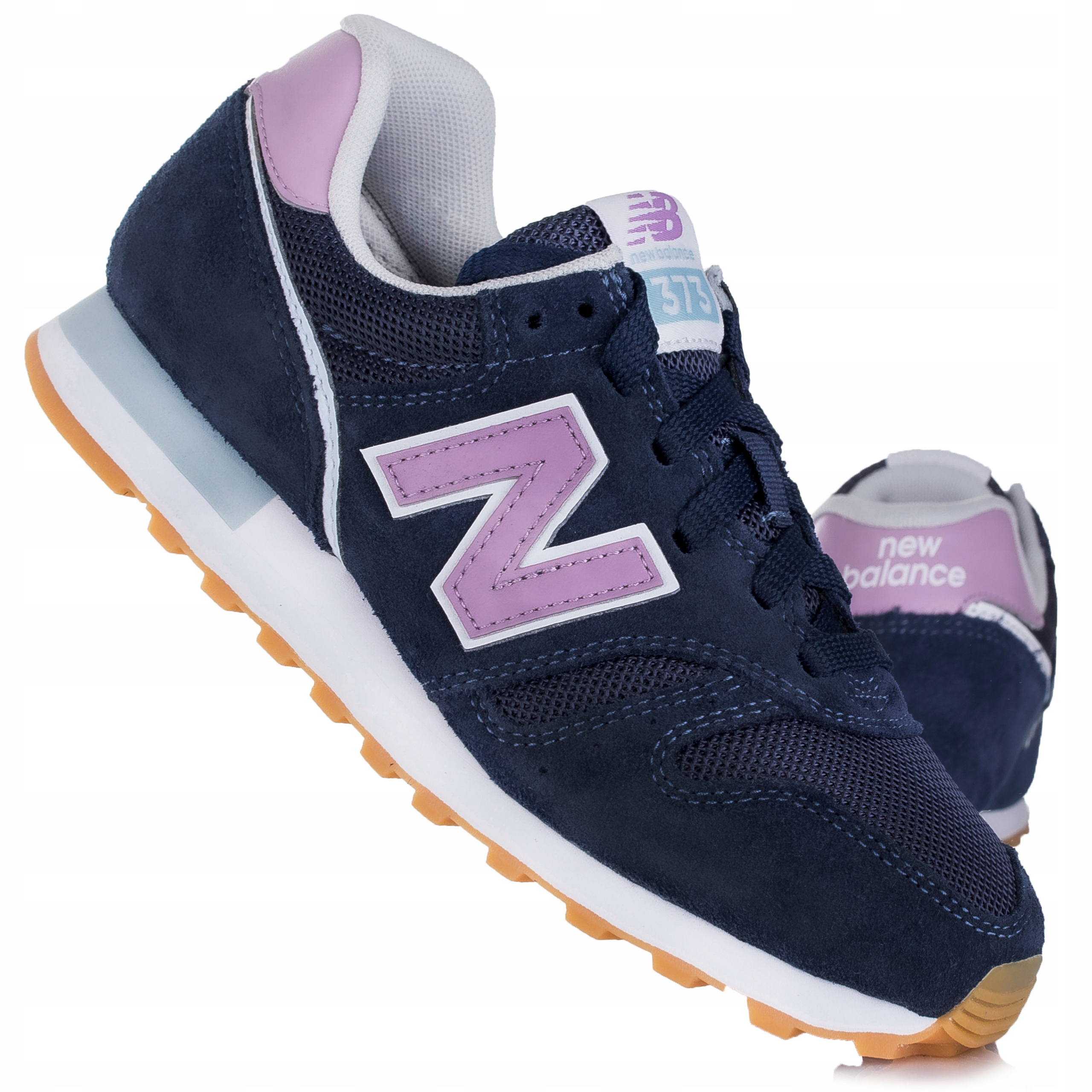 

Buty, sneakersy damskie New Balance WL373PO2