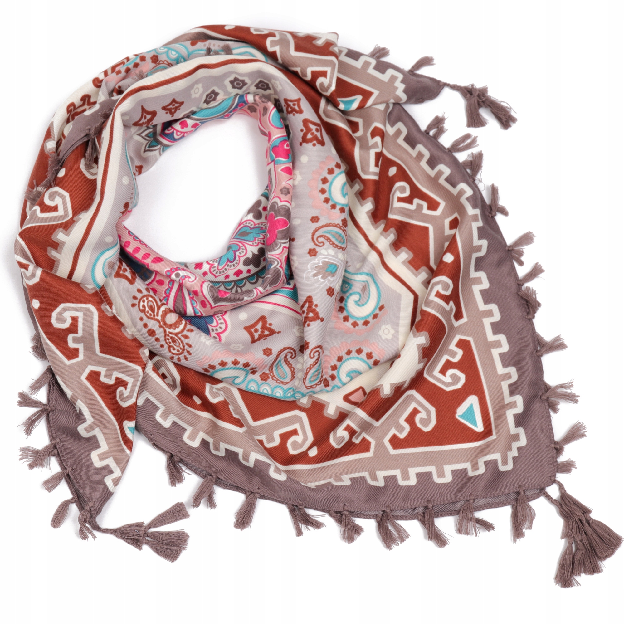 Chusta damska apaszka wiosenna