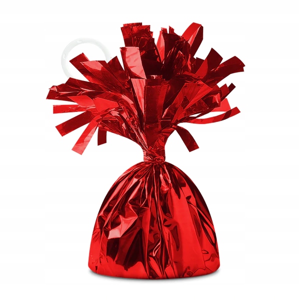 

Ciężarek Do Balonów Czerwony Folia Foliowy