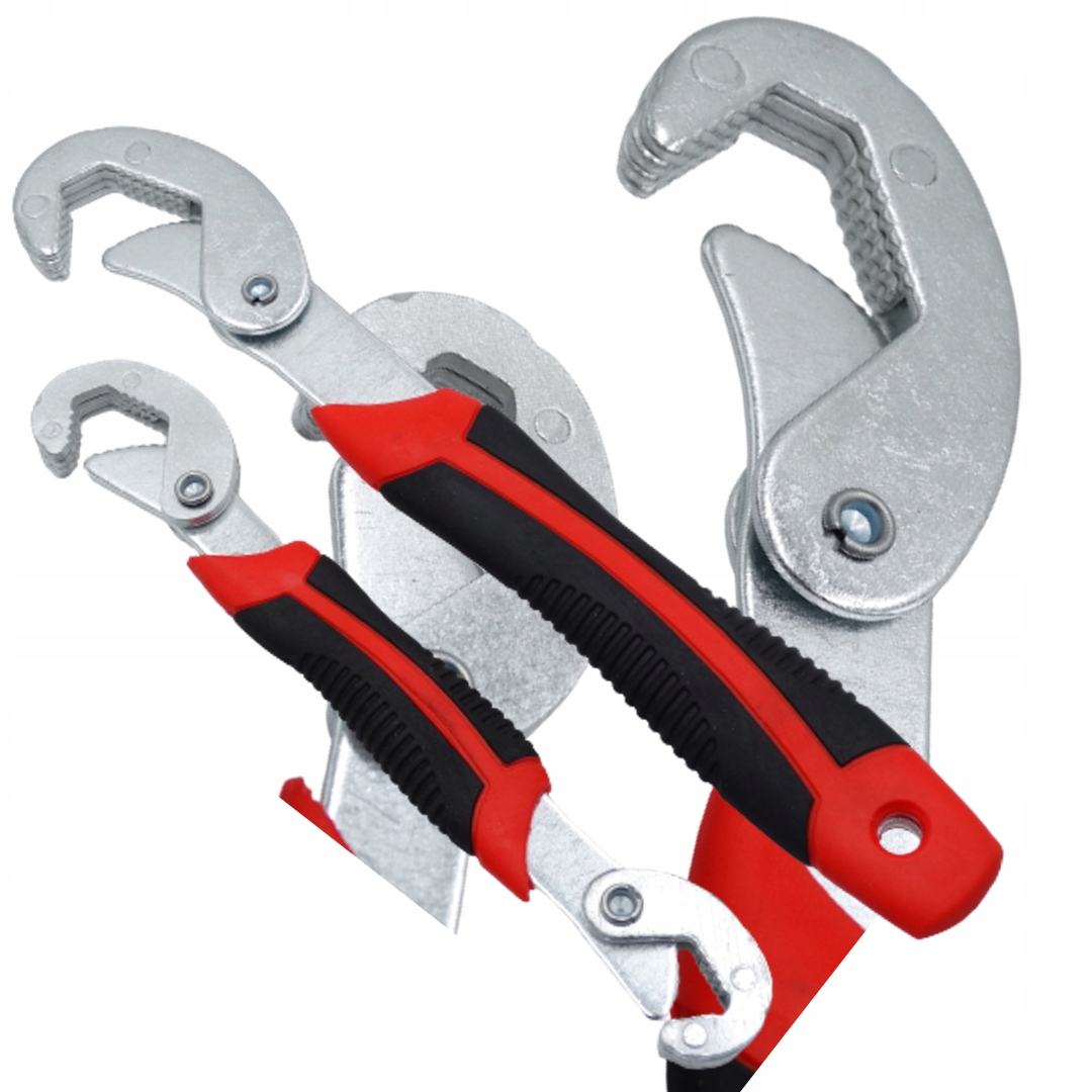 Klucze uniwersalne hakowe 2 sztuki zakres 9-32mm