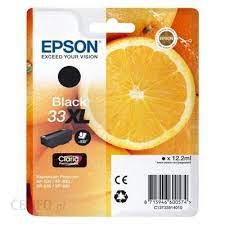Epson 33XL black 12,2ml C13T33514012 Box