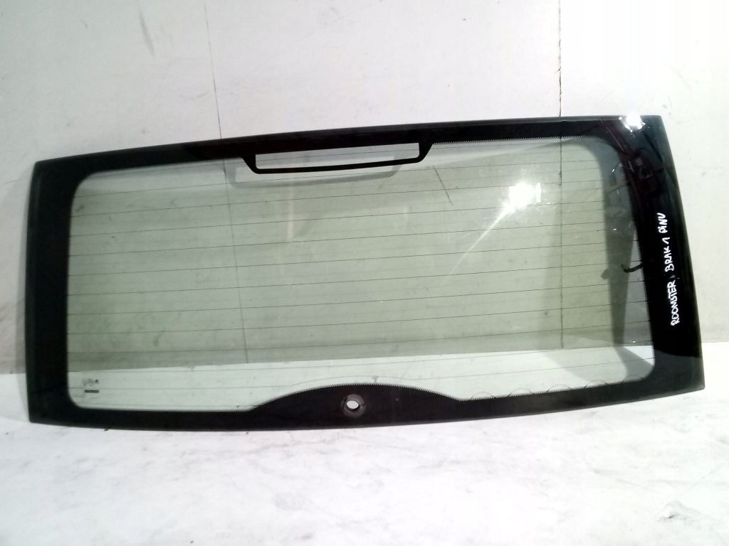 Skoda Roomster Vitre Arrière du capot