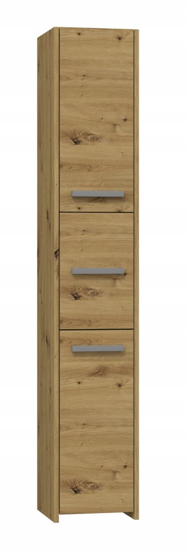 SZAFKA ŁAZIENKOWA S33 - DĄB ARTISAN