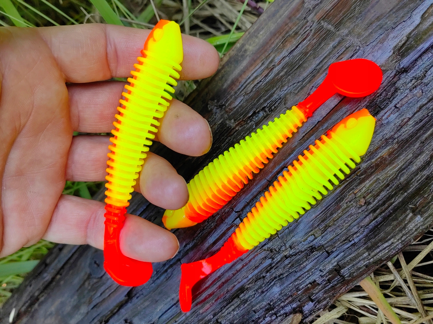 3 szt. Kopyto - SHEMAYA 11 cm - 9 GR. KILLER NA SZCZUPAKI I SANDACZE HIT! Kod producenta BB2SHEMAYA - 110mm