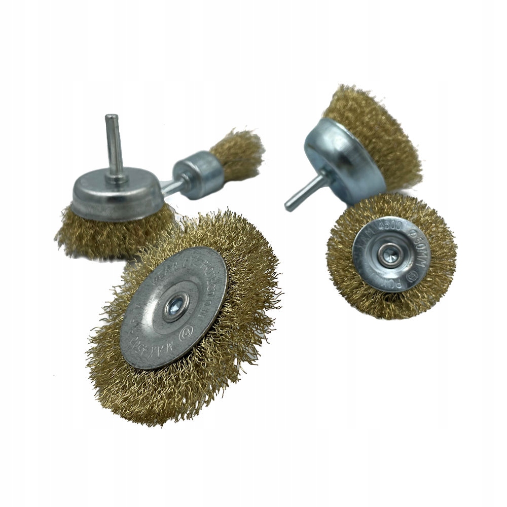 

Zestaw Szczotek Drucianych Do Wiertarki 5SZT