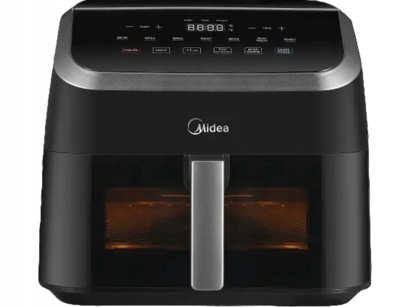 Air Fryer Frytkownica beztłuszczowa Midea Space Master MAD85000ADK