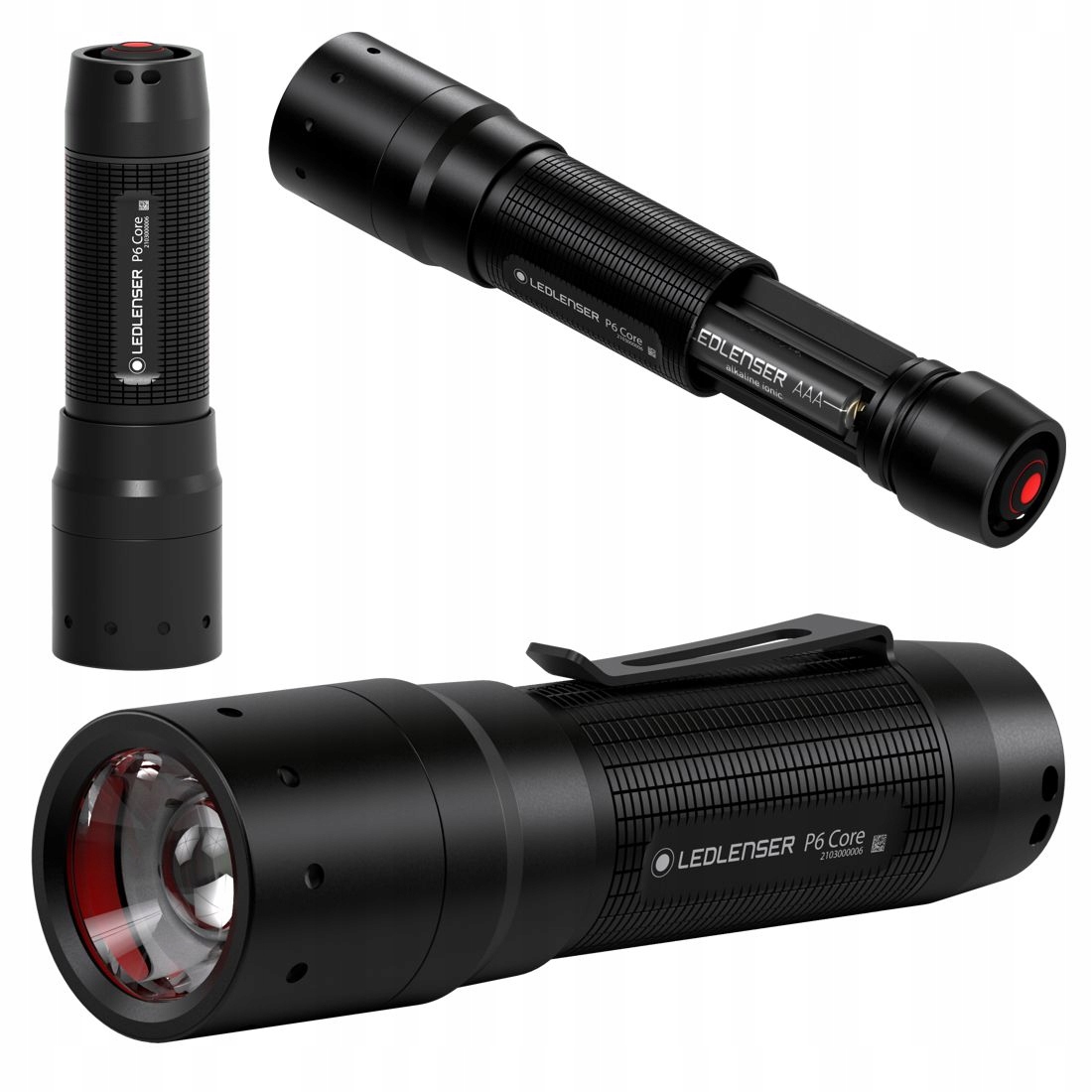 Ledlenser P6 Core latarka Led podręczna 300lm 200m