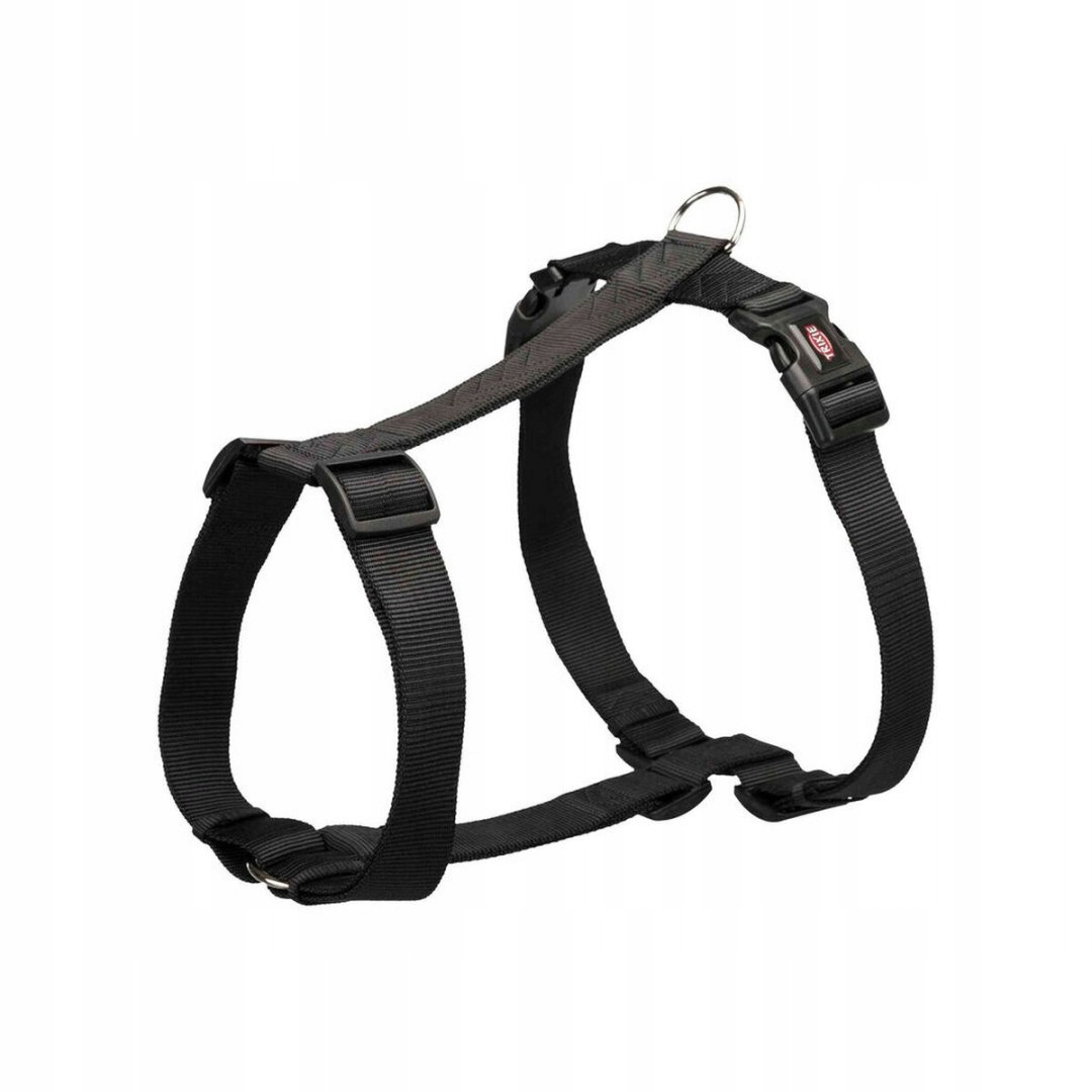 Postroj pro psa Trixie New Premium Černý XL/XXL