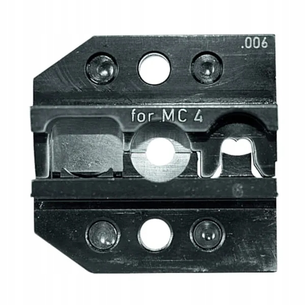 Обтискна матриця 3 в 1 для роз'ємів MC4; 6 мм2