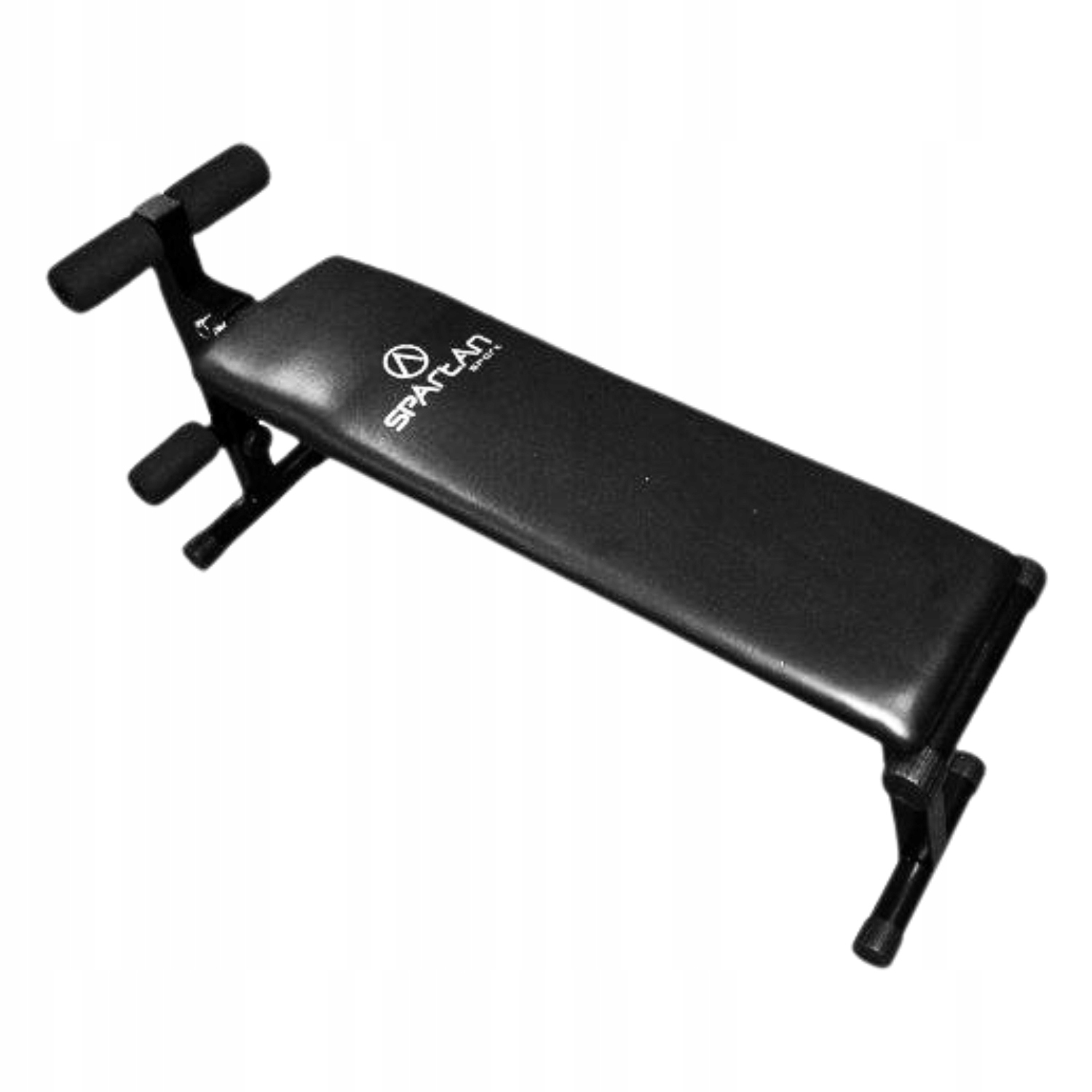 Tréninková lavice na cvičení s náklonem, nastavitelná Spartan