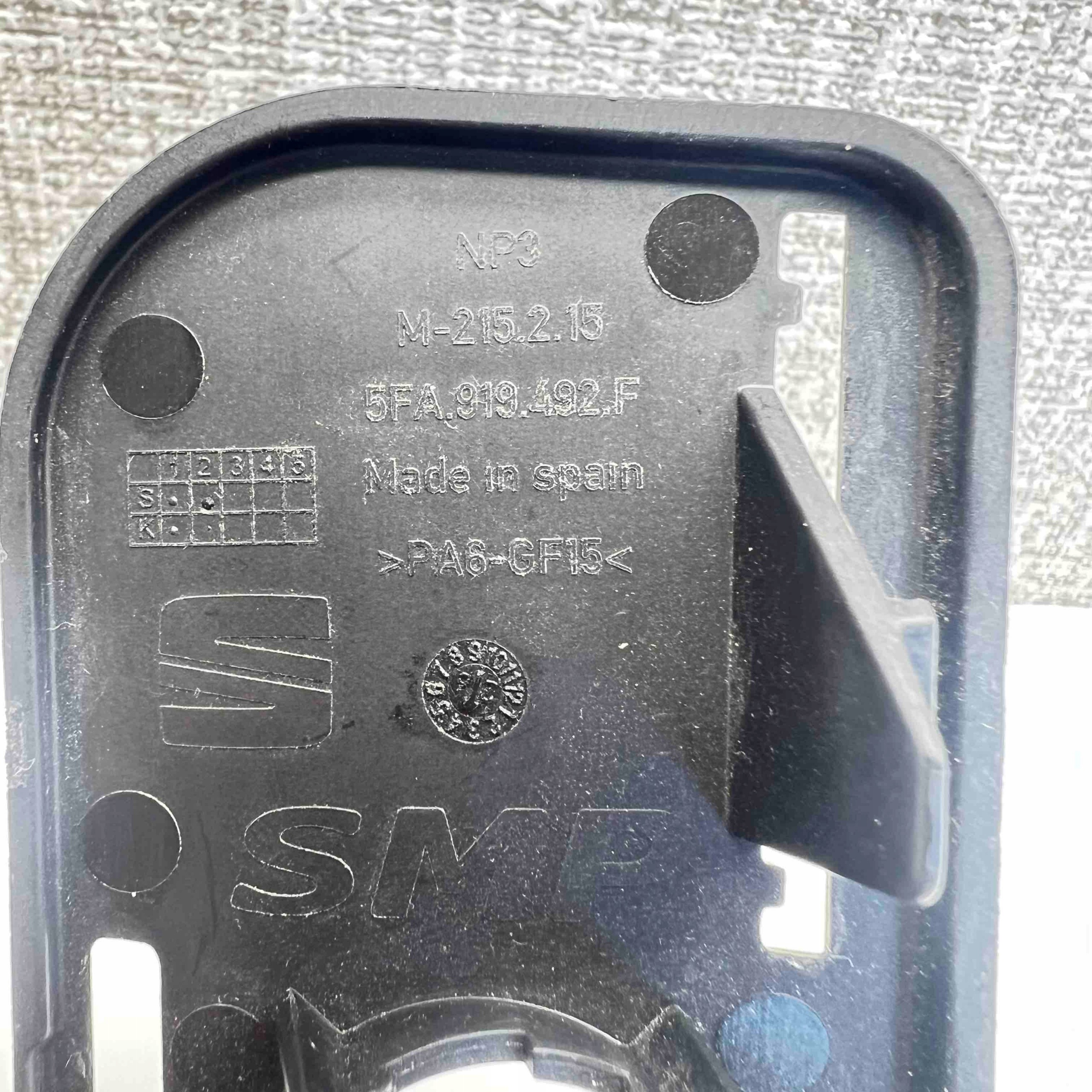 SEAT LEON IV halter halter des sensors PDC 5FA919492F