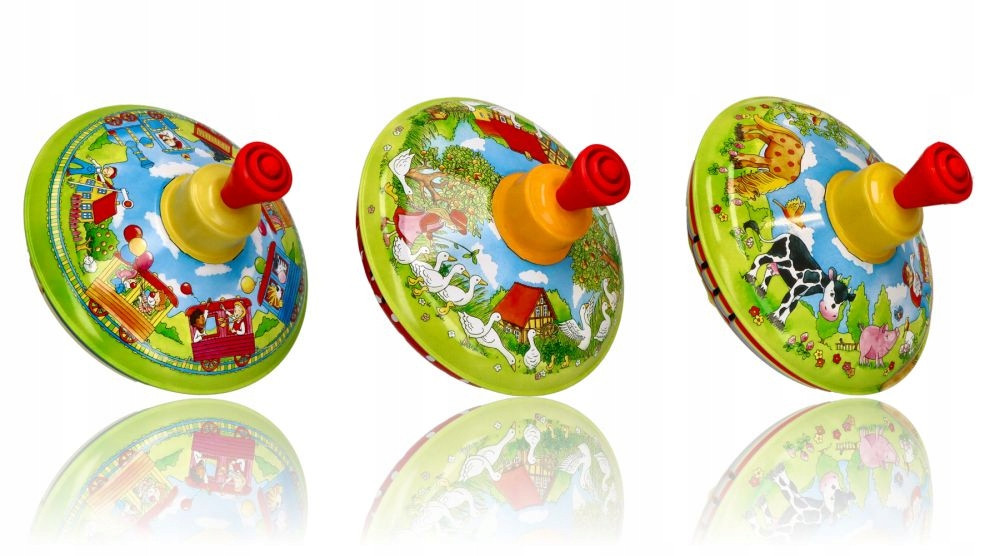 Bączek ZABAWKOWY Idealny dla Dzieci WIELOKOLOROWY z Dźwiękiem WZORZYSTY Bohater / Bajka Inny