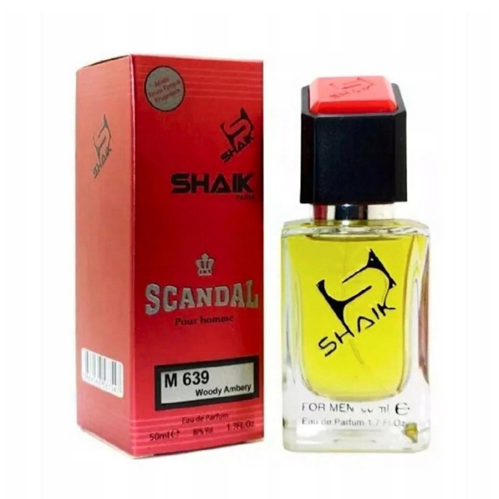 Shaik M639 Scandal parfém pro muže 50 ml