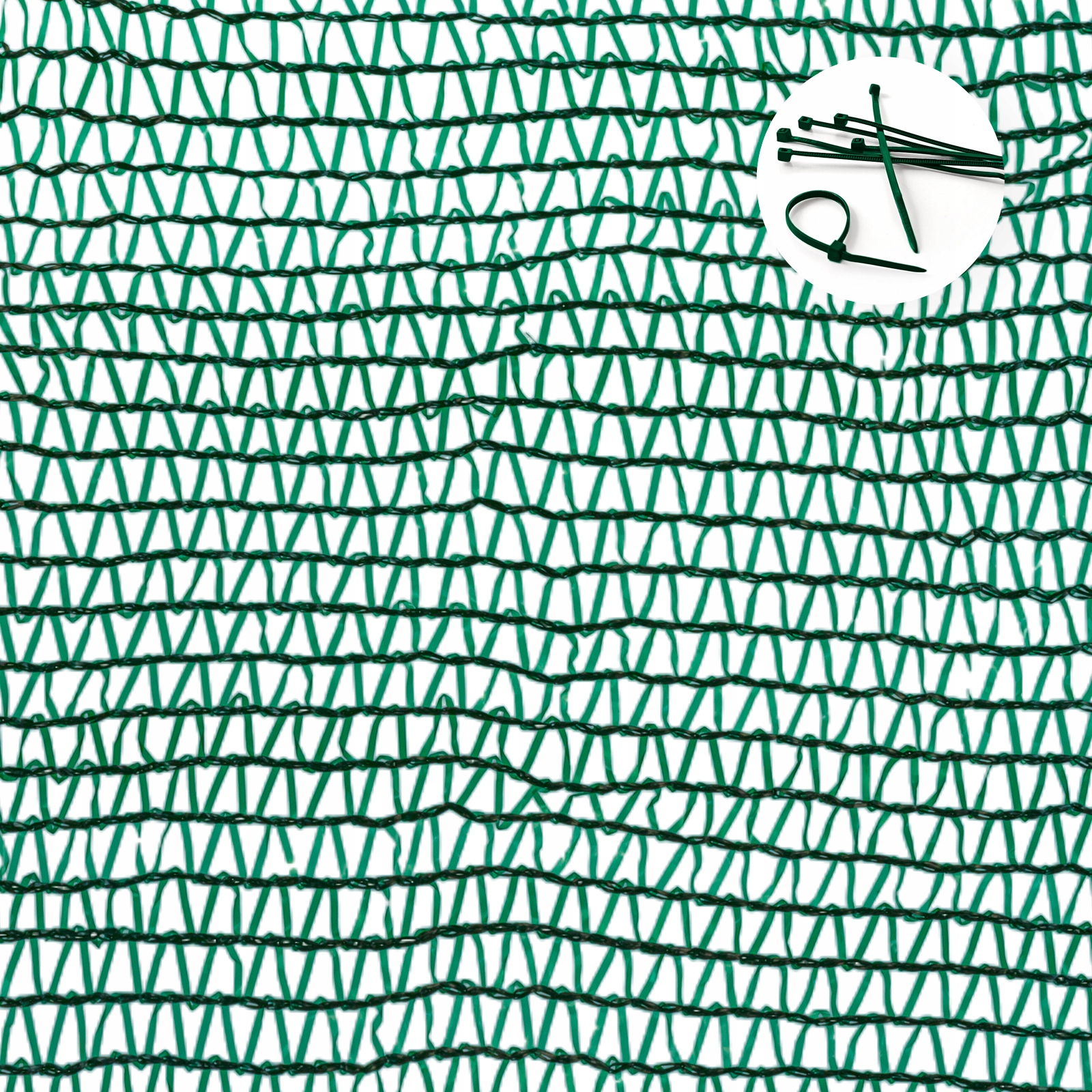 

Siatka Maskująca na Ogrodzenie 40% Osłona 1,5m 50m