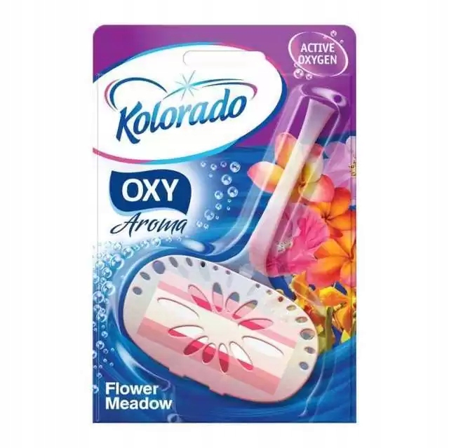 

Kolorado Wc kostka z koszyczkiem Oxy Aroma 40g