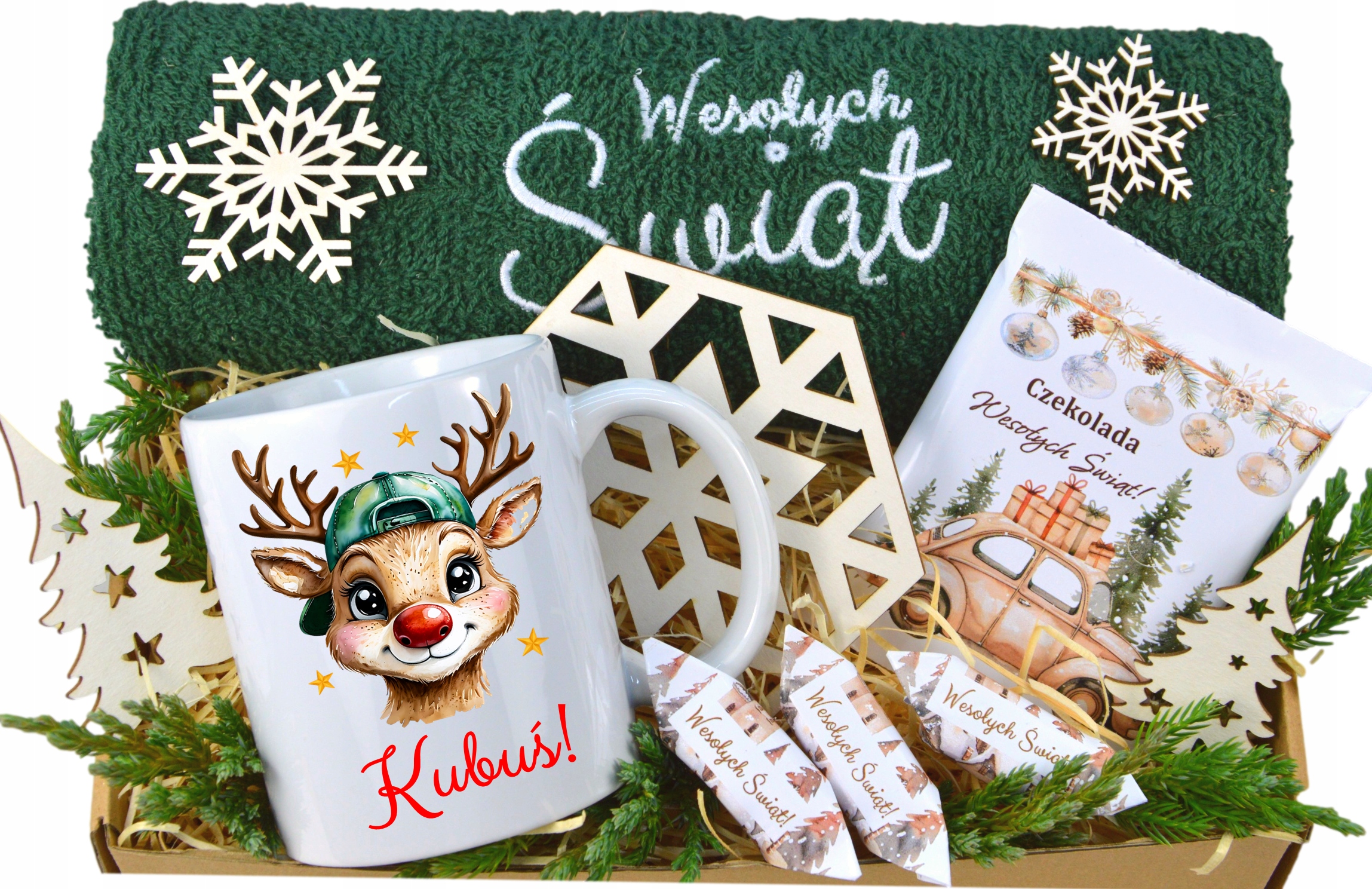 Velký dárek k Vánocům od Mikuláše pod Chionku pro tatínka