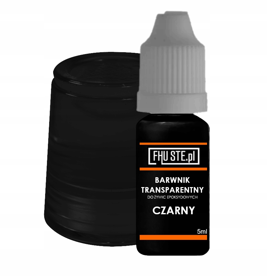

Barwnik Do Żywic Epoksydowych Transparentny 5ml