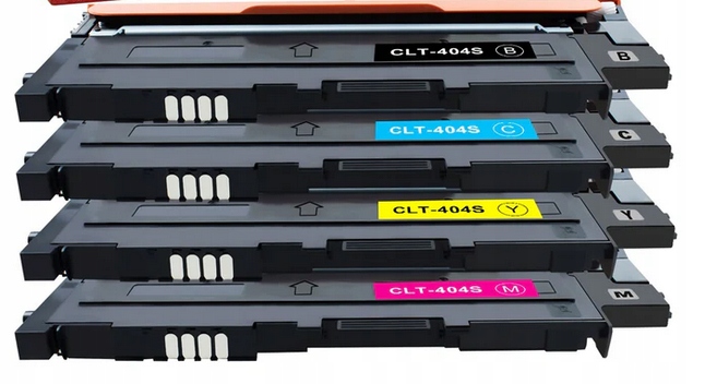 4x Toner do Drukarki Samsung Xpress C430W C480W C480FW480FW CLT-K404S